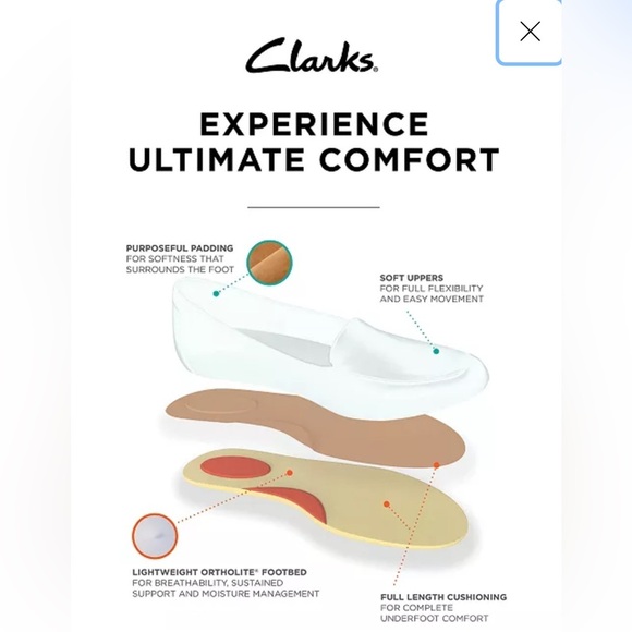 Women’s Clark’s - Picture 3 of 8